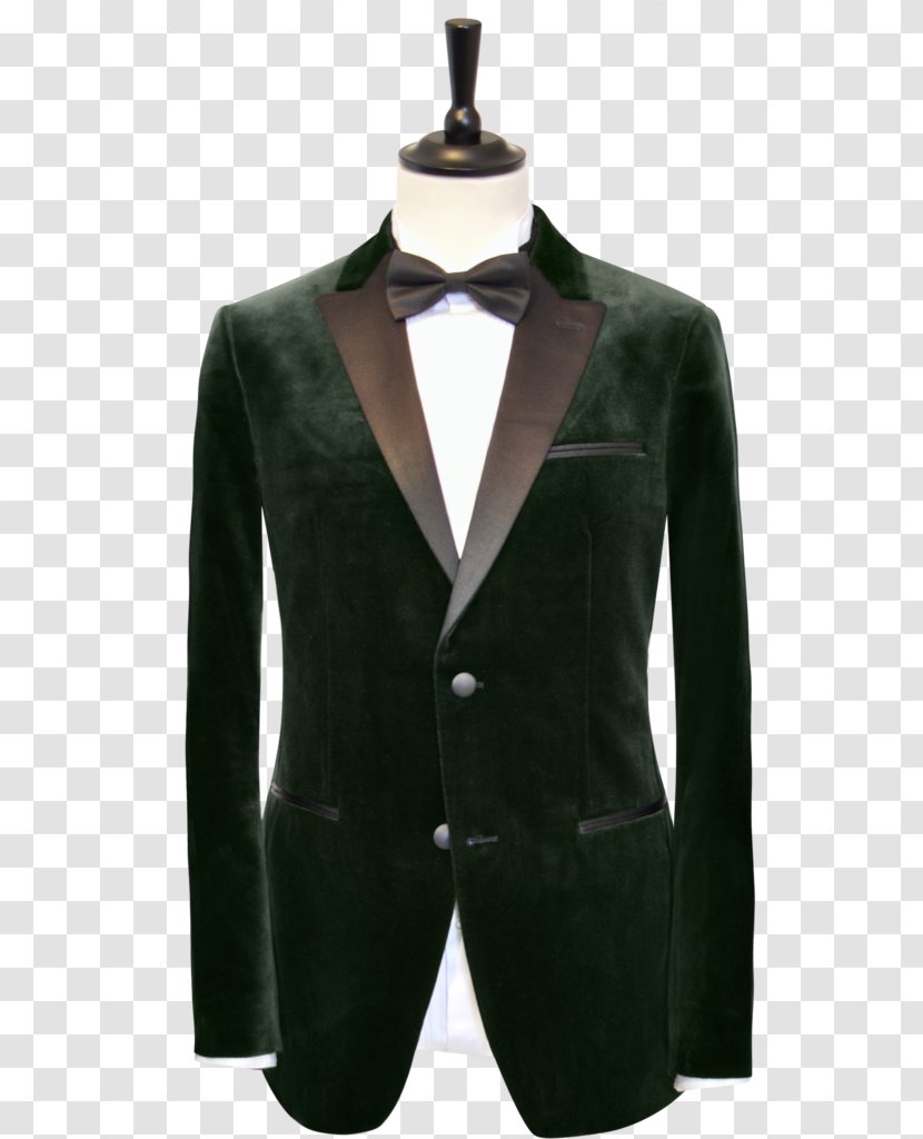 Tuxedo Suit Blazer Dress Velvet Transparent PNG