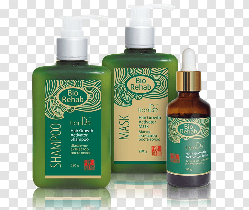 Cosmetics TianDe Bio Rehab Hair Growth Activator Mask And Tonic Set Shampoo Cabelo - Addiction Treatment Transparent PNG