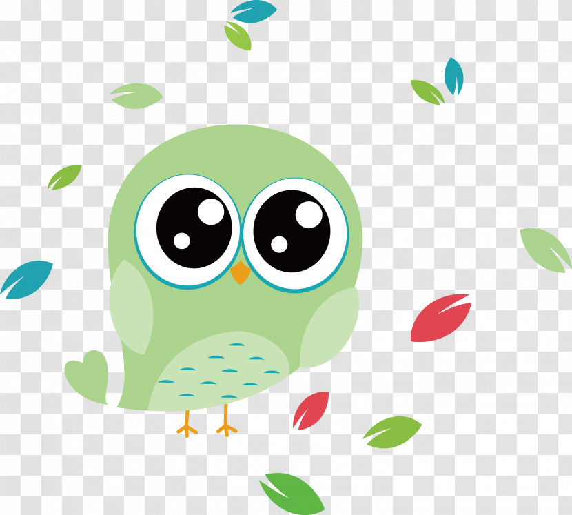 Beak Owl M Bird Of Prey Green Meter Transparent PNG