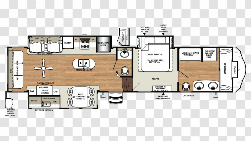 Campervans Fifth Wheel Coupling Forest River Bathroom Car - WaterColor Transparent PNG