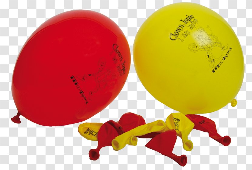 Balloon RED.M - Yellow - Design Transparent PNG