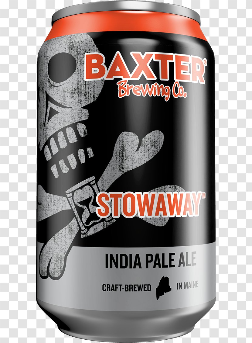 Baxter Brewing Co. Beer India Pale Ale Transparent PNG