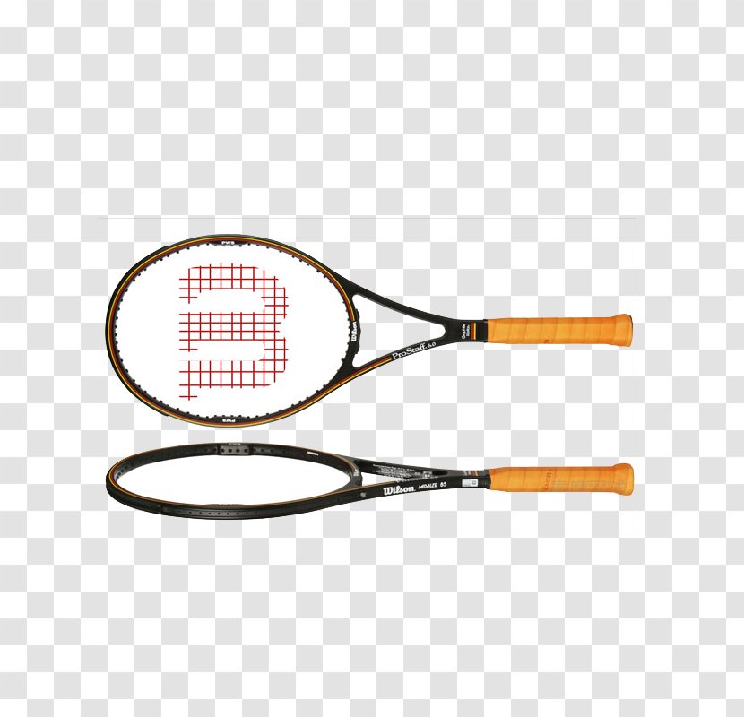 Wilson ProStaff Original 6.0 Sporting Goods Tennis Racket Ball - Equipment And Supplies Transparent PNG