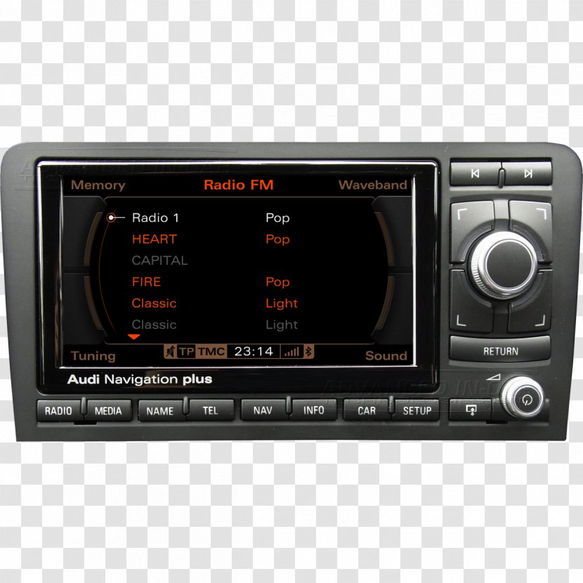 Audi A3 S3 Car A4 - Media Player Transparent PNG