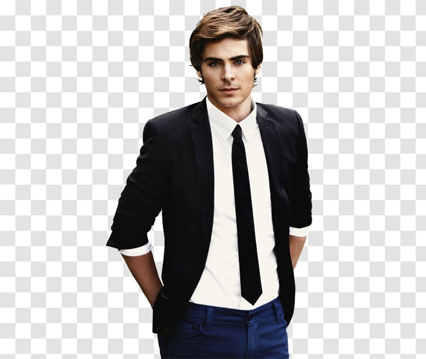 Zac Efron Male Hairstyle High School Musical 3: Senior Year Fashion Transparent PNG