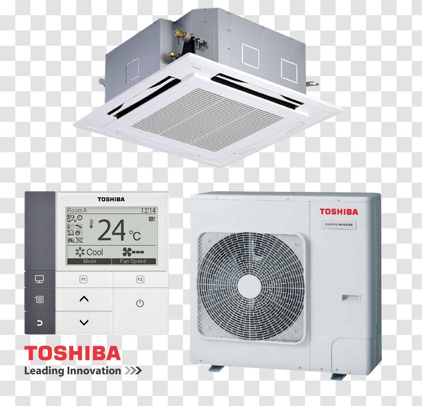 Air Conditioning Daikin Carrier Corporation Toshiba Duct - Variable Refrigerant Flow - Business Transparent PNG