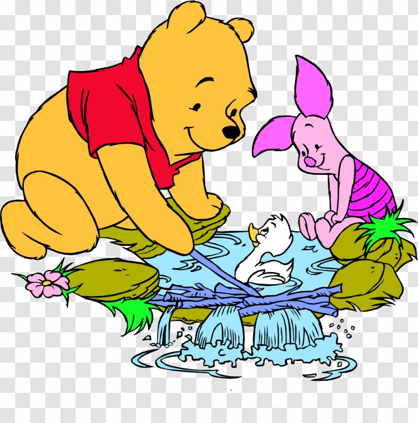 Winnie The Pooh And Friends Piglet Eeyore Tigger - Winnipeg Transparent PNG