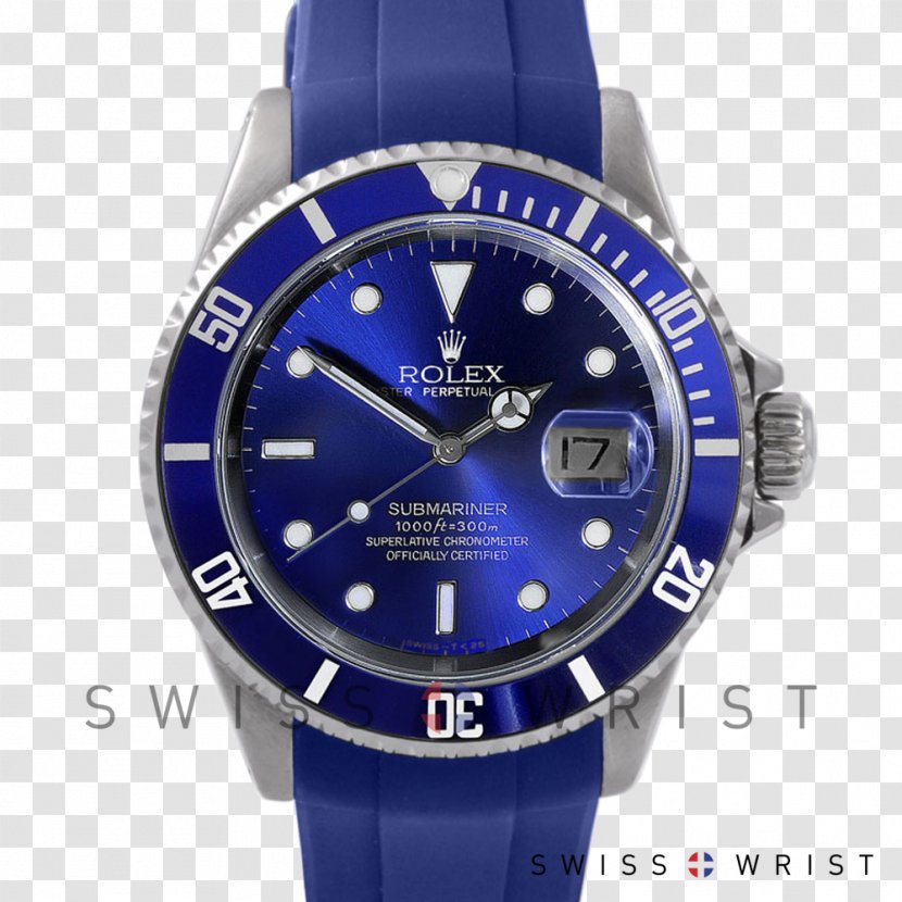 Watch Rolex Submariner GMT Master II Luneta - Cobalt Blue Transparent PNG