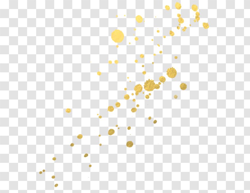 Gold Paint - Ink Yellow Transparent PNG