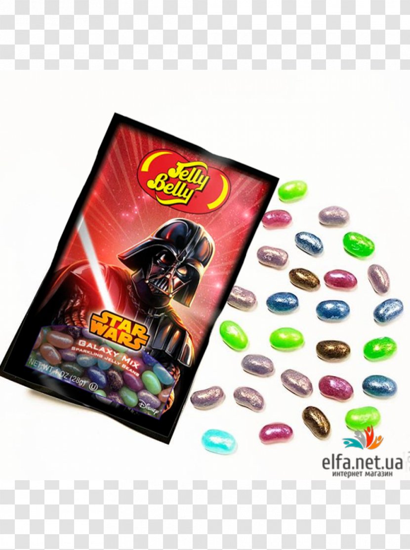 Anakin Skywalker The Jelly Belly Candy Company Bean Darth - Galaxy War Transparent PNG
