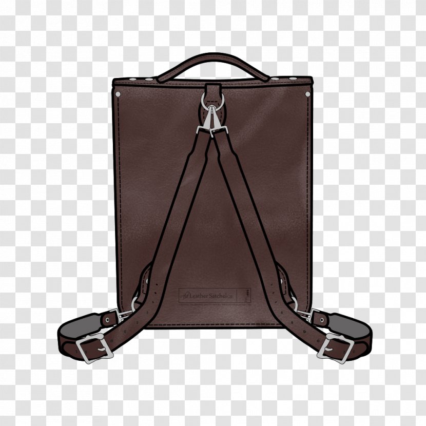Baggage Hand Luggage - Brown - Leather Backpack Transparent PNG