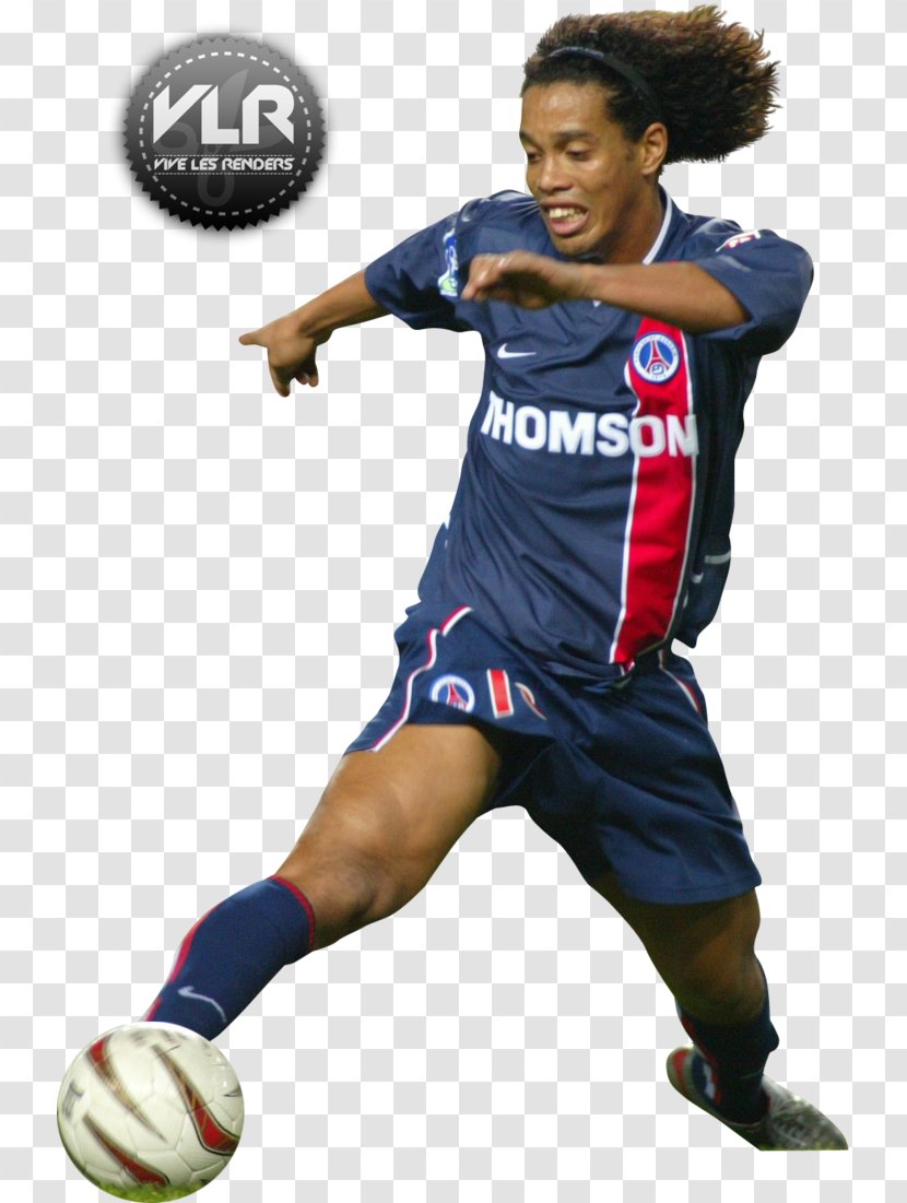 Ronaldinho Paris Saint-Germain F.C. Le Classique Football Team Sport - Player - Ball Transparent PNG
