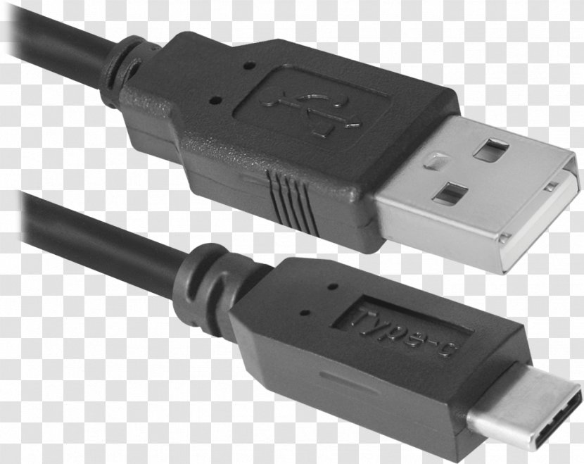 Micro-USB Electrical Cable IEEE 1394 USB-C - Usb 30 - USB Transparent PNG