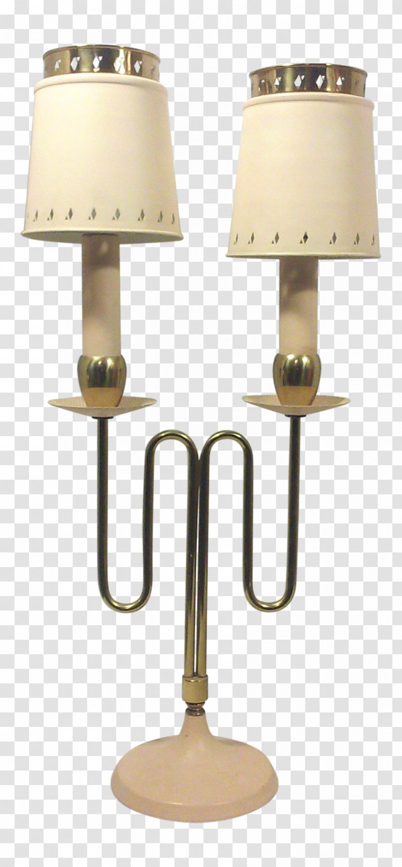 Lampe De Bureau Table Brass Bouillotte - Candlestick - Lamp Transparent PNG