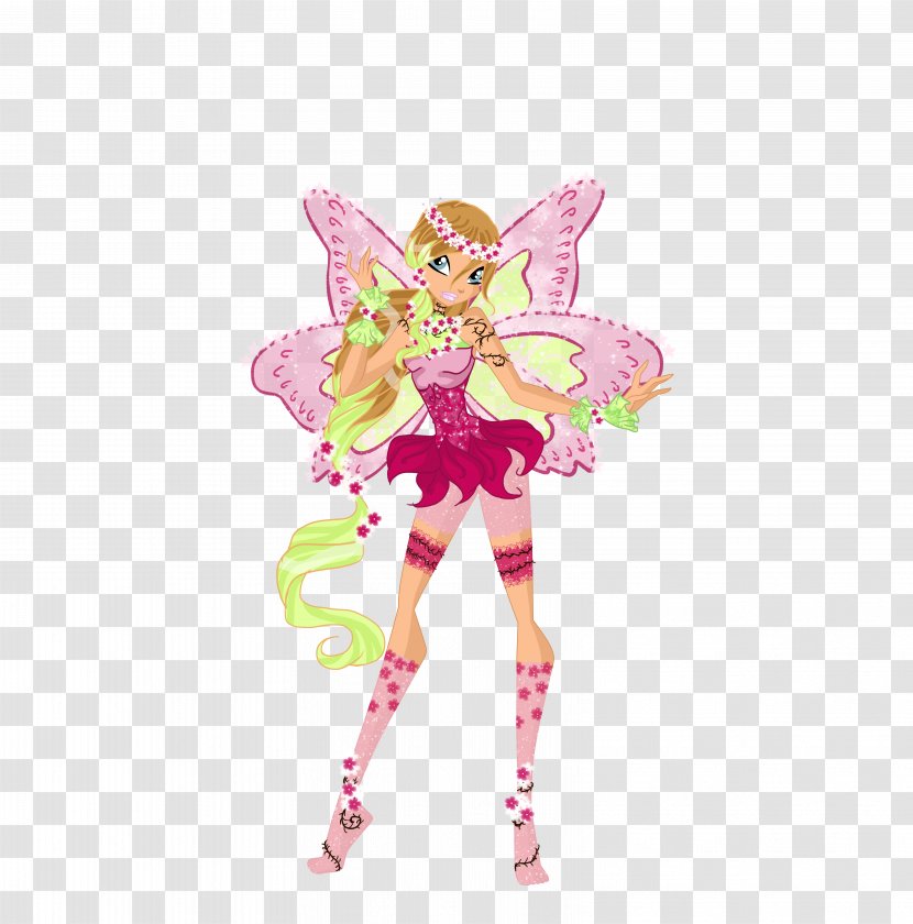 Doll Barbie Fairy Toy Figurine - Pollinator - Magnolia Transparent PNG