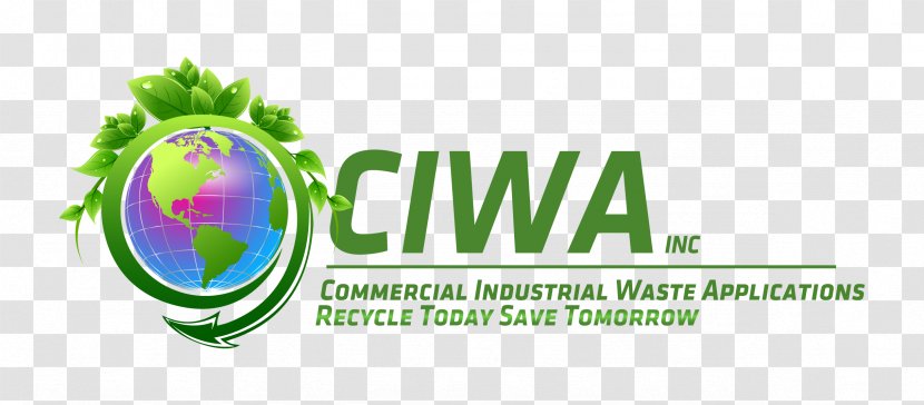 Sustainability CIWA Inc Logo Clean Technology - Economy - Industrial Waste Transparent PNG