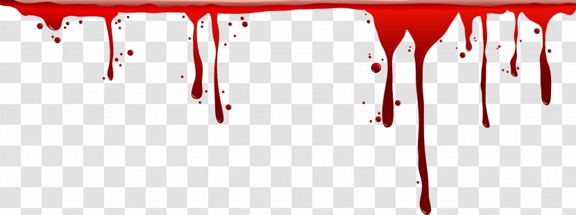 Blood Clip Art - Cartoon - Scars Transparent PNG