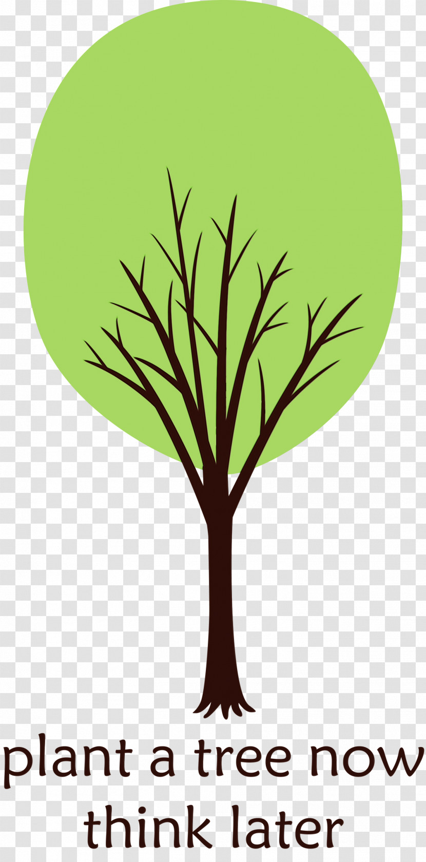 Plant Stem Leaf Logo Tree Meter Transparent PNG