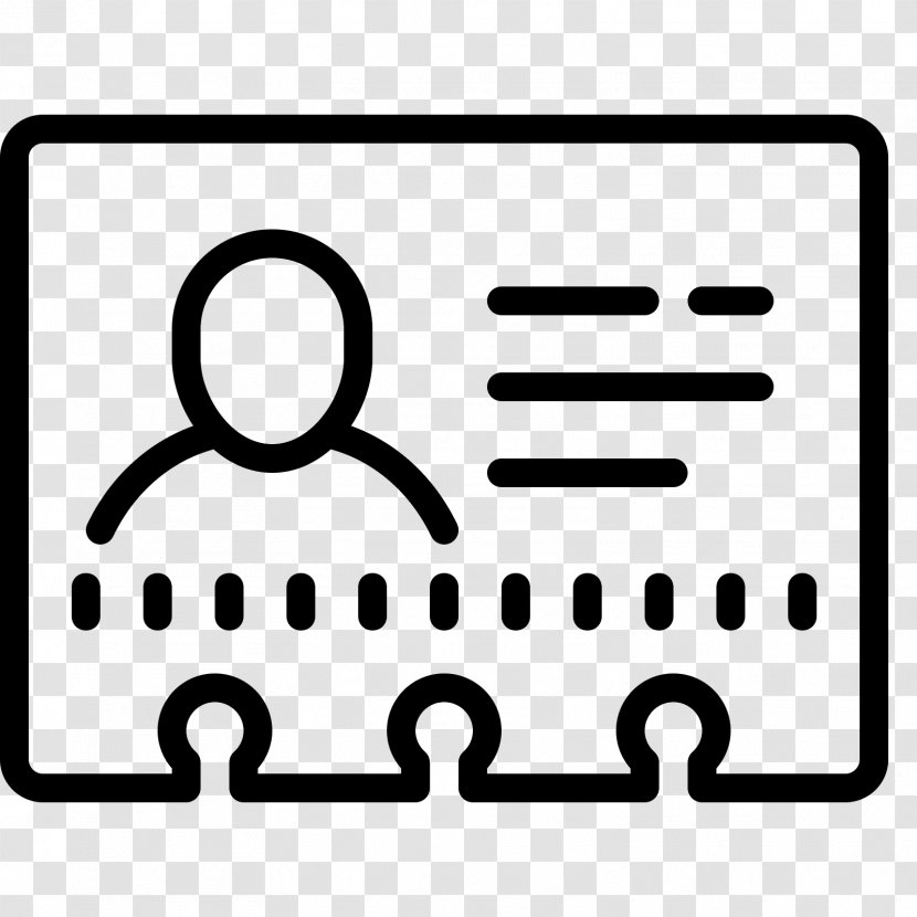 Account Icon - Verification - Line Art User Transparent PNG