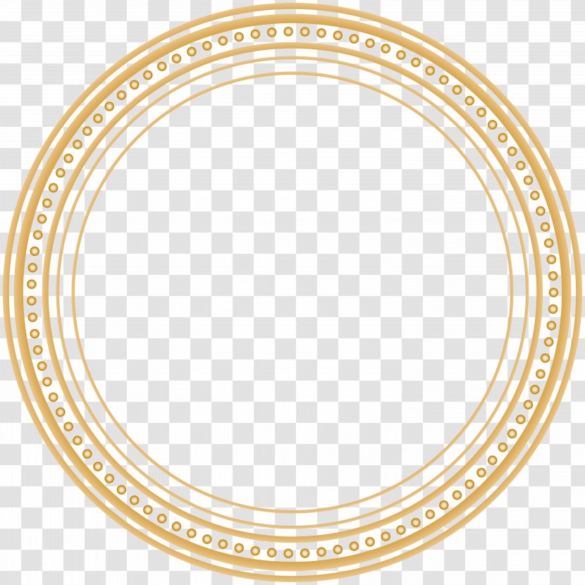 Tampa Breakfast Cafe Food Restaurant - Round Frame Clip Art Image Transparent PNG