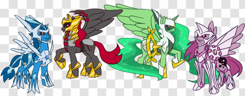 Pony Palkia Pokémon Dialga Arceus - Heart - Giratina Transparent PNG