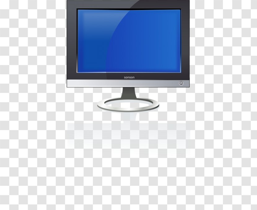 LCD Television Computer Monitors Flat Panel Display - Screen - Cathode Ray Tube Transparent PNG