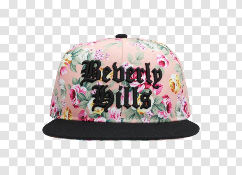 Baseball Cap Pink M - Beverly Hills Transparent PNG