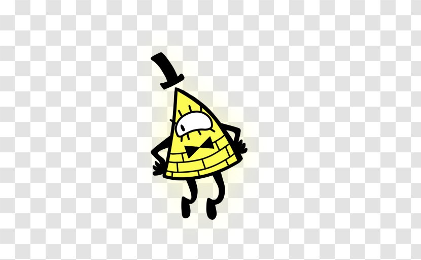 Bill Cipher Dipper Pines Gfycat Clip Art - Giphy - Yellow Transparent PNG
