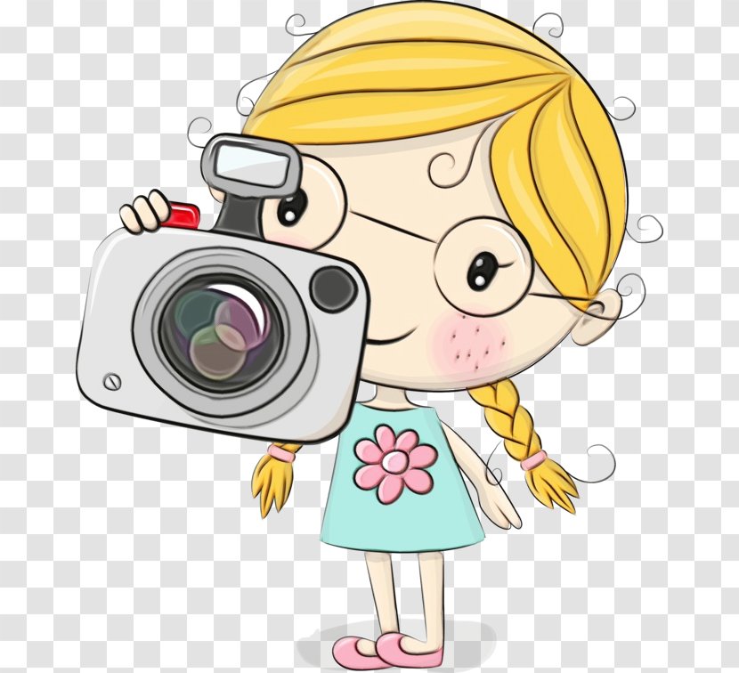 Camera Drawing - Painting - Art Cameras Optics Transparent PNG