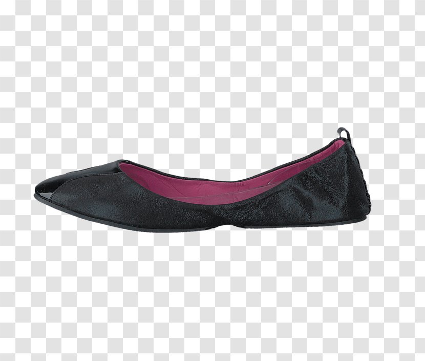 Ballet Flat Shoe Walking Black M - Silhouette Transparent PNG