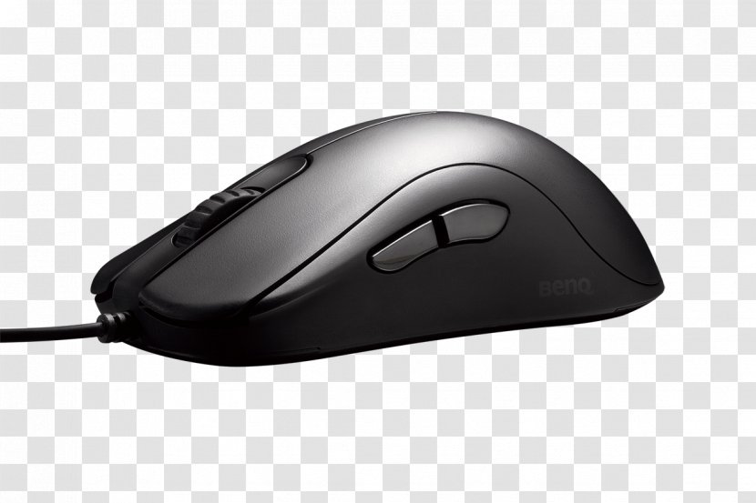 Computer Mouse Zowie FK1 BenQ Video Game Electronic Sports Transparent PNG