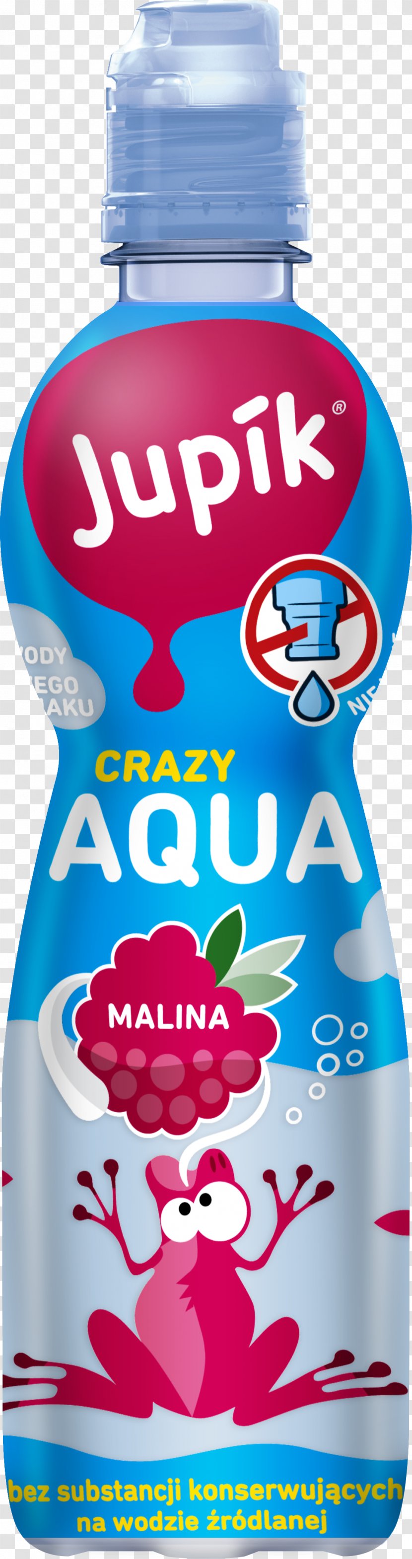 Water Bottles Kofola Fizzy Drinks - Liquid Transparent PNG