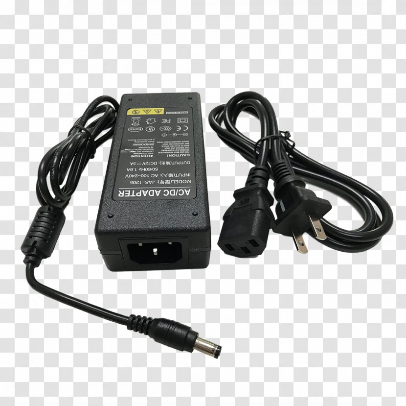 Battery Charger AC Adapter Power Converters Laptop - Cable - Supply Transparent PNG