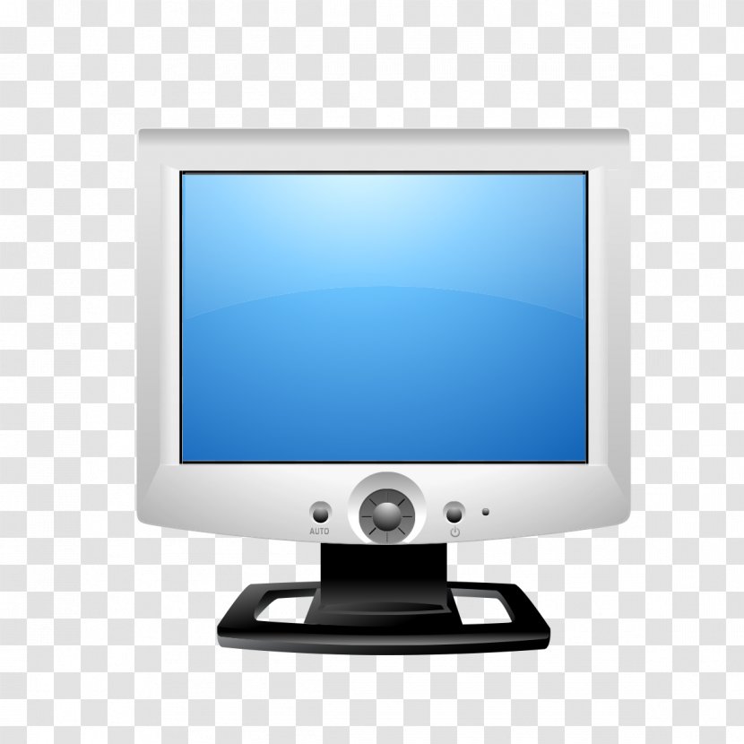 Computer Monitor Screenshot Software Icon - Display Device - Classic Image Transparent PNG