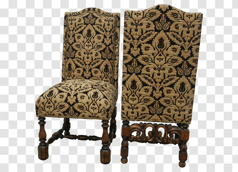 Chair - Furniture - Floralelement Transparent PNG