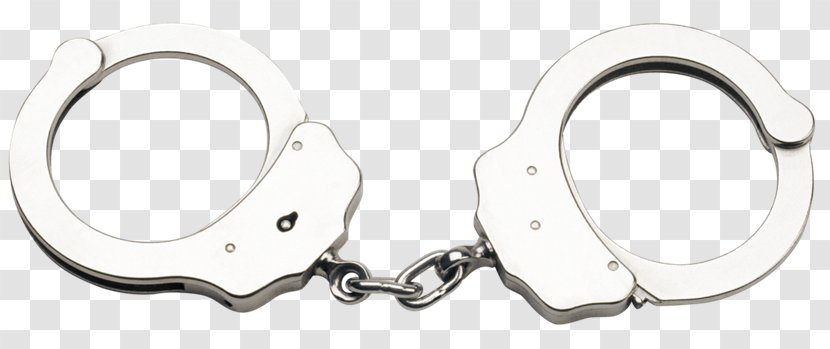 Handcuffs Police Officer Arrest Brott - Disorderly Conduct - Parks Transparent PNG