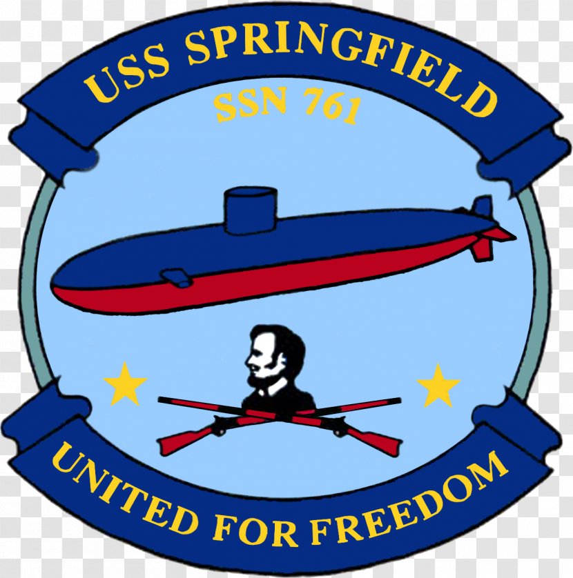USS Springfield (SSN-761) Los Angeles-class Submarine United States Navy COMSUBLANT - Angelesclass Transparent PNG