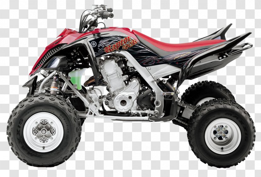Yamaha Motor Company Raptor 700R Motorcycle All-terrain Vehicle Off-roading - All Terrain Transparent PNG