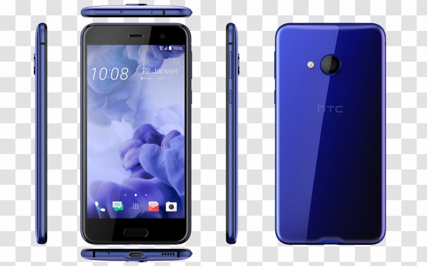 HTC U Ultra Smartphone Sapphire Blue - Telephone Transparent PNG