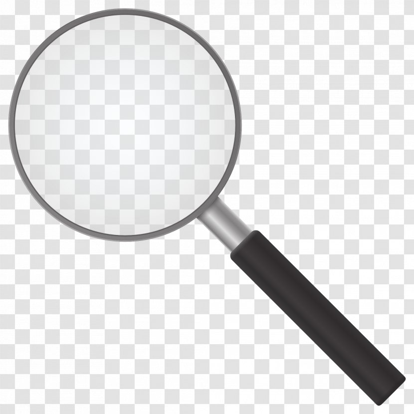 Magnifying Glass Loupe - Lens - Vector Transparent PNG