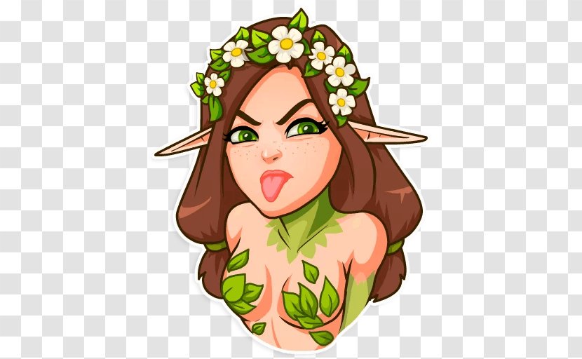 Nose Fairy Leaf Clip Art - Flower Transparent PNG