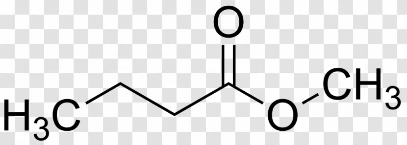Methyl Butyrate Group Fatty Acid Ester Chemistry - Acrylate - Text Transparent PNG