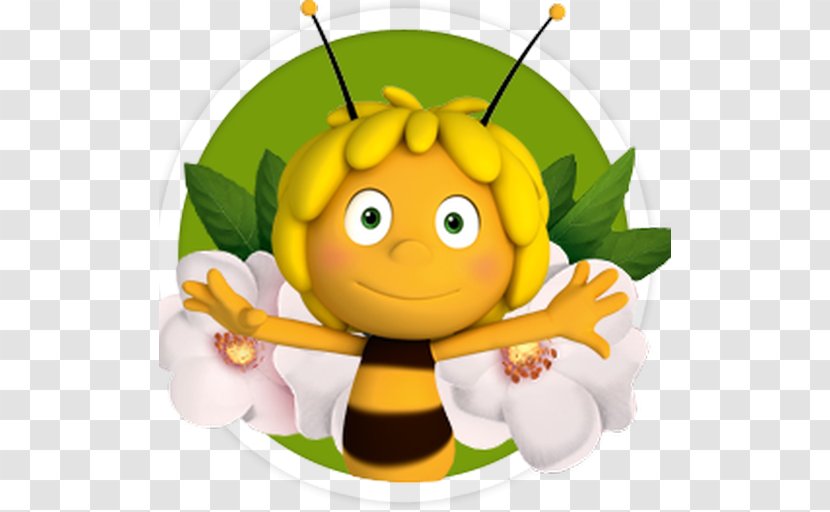 Honey Bee Maya The Clip Art - Book - Chatbot Avatar Transparent PNG
