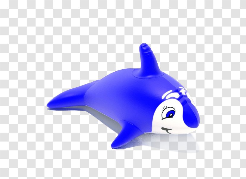 Toy Child 3D Modeling - Blue - Children's Dolphin Transparent PNG