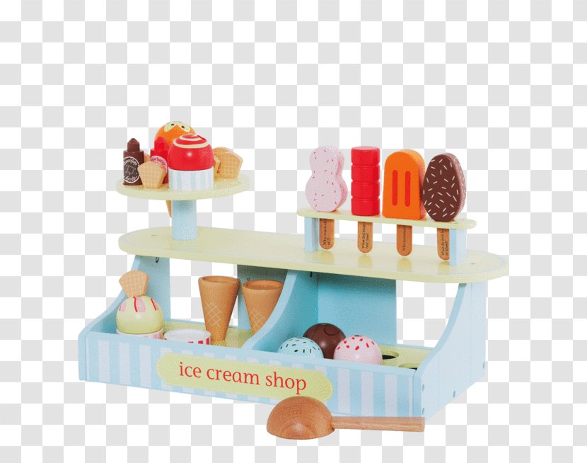 Ice Cream Cones Lollipop Pop Parlor - Child - Shop Transparent PNG