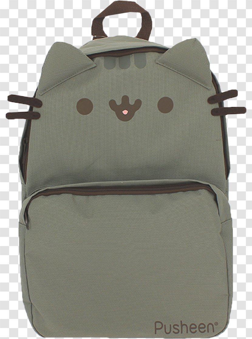 Cat Pusheen Rugtas Backpack Ceramic Travel Mug - I Want One Of Those Transparent PNG