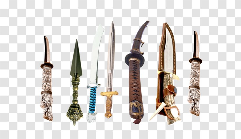 Arma Bianca Dagger Sword Weapon Photography - Heart Transparent PNG