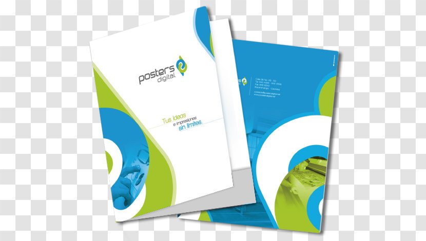 Paper File Folders Printing Press Advertising - Visiting Card - Poster Transparent PNG