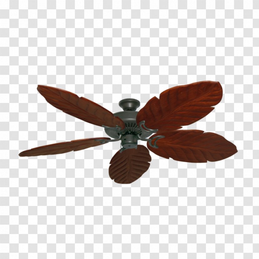 Ceiling Fans Bronze Blade - Wood - Dark Focus Transparent PNG