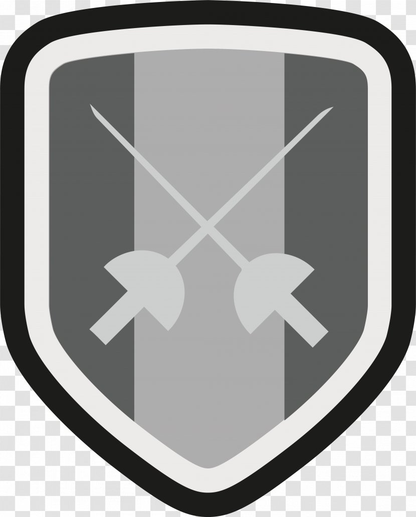 Shield Sword - Computer Monitor Transparent PNG